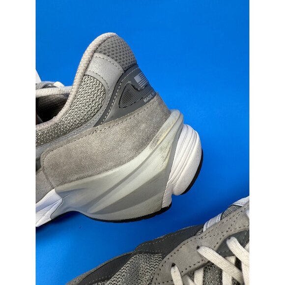 New Balance Shoe 990 V6 Mens 16 Gray USA Made Running Sneaker 2E M990GL6 - Picture 11 of 12